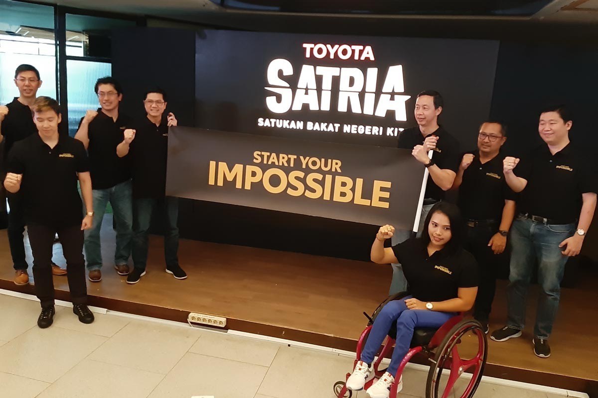 Toyota Jaring Atlet Muda dengan Program “Satria”
