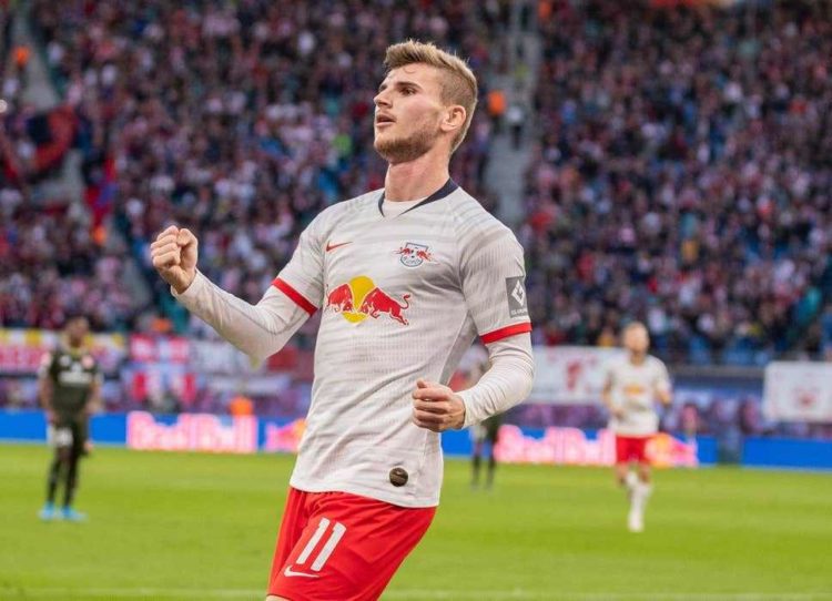 Timo Werner Mendapatkan Gaji Tertinggi Di Chelsea