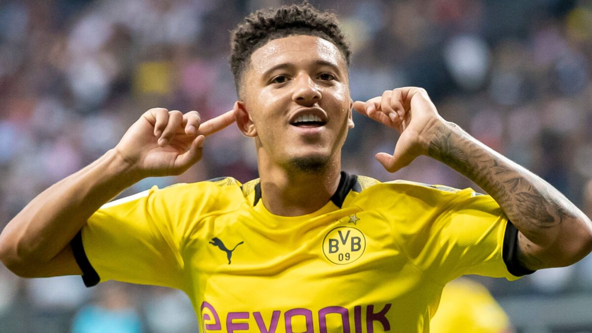 Manchester United Rela Tunda Transfer Untuk Sancho Sampai 2020