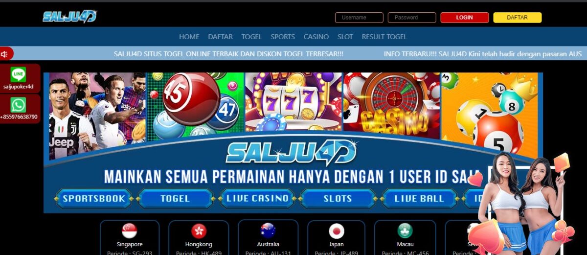 Link Resmi Situs Togel Online Salju4d Yang Belum Diketahui