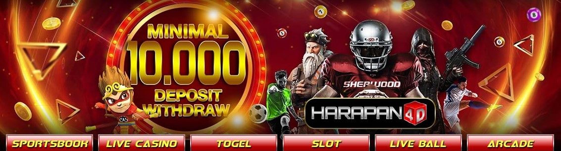 Harapan4d Tempat Bermain Togel Singapore Paling Murah