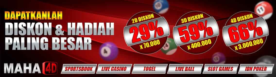 Mainkan Togel Online Hadiah Puluhan Juta Rupiah Menanti Anda