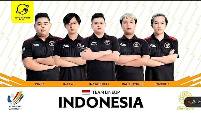 Timnas MLBB Indonesia Berhasil Menang Melawan Tuan Rumah